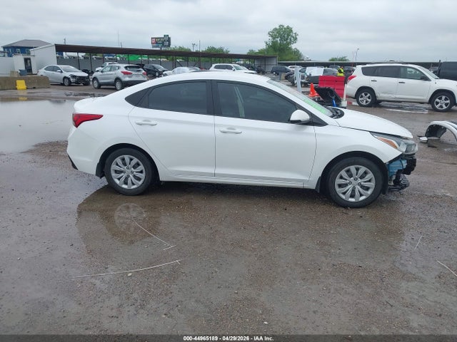 Aukcja sprzedaży 2022 Hyundai Accent Se, vin: 3KPC24A67NE155581, numer aukcji: 44965189