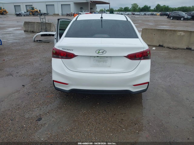 Aukcja sprzedaży 2022 Hyundai Accent Se, vin: 3KPC24A67NE155581, numer aukcji: 44965189