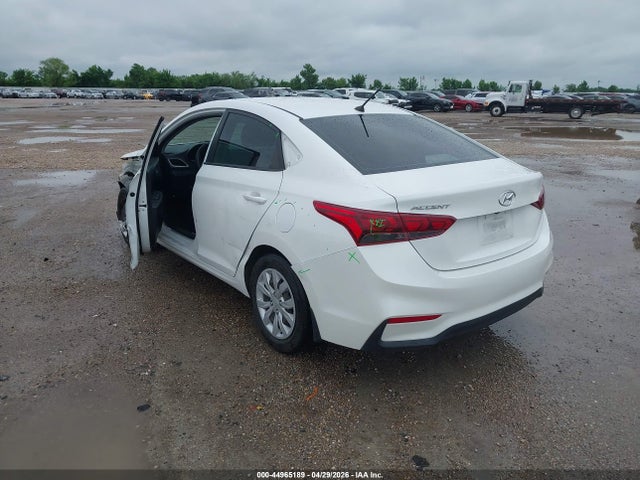 Aukcja sprzedaży 2022 Hyundai Accent Se, vin: 3KPC24A67NE155581, numer aukcji: 44965189