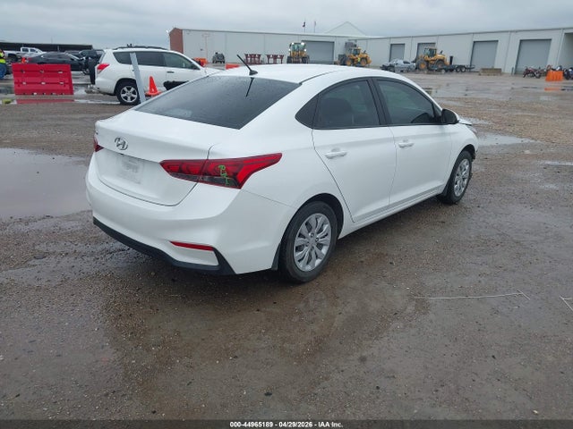 Aukcja sprzedaży 2022 Hyundai Accent Se, vin: 3KPC24A67NE155581, numer aukcji: 44965189
