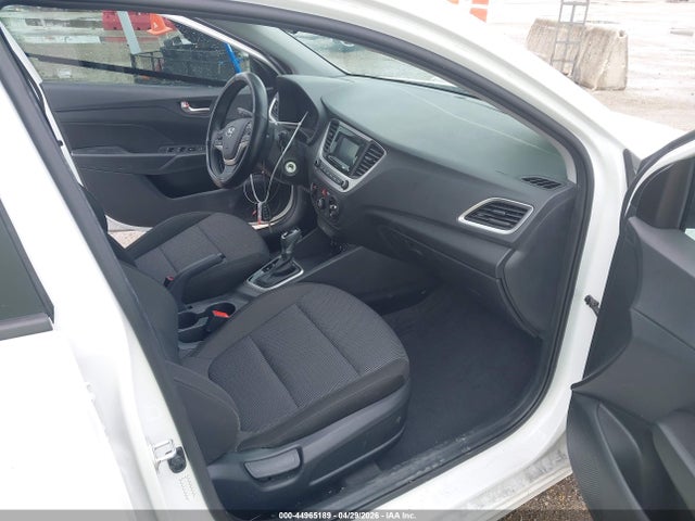 Aukcja sprzedaży 2022 Hyundai Accent Se, vin: 3KPC24A67NE155581, numer aukcji: 44965189