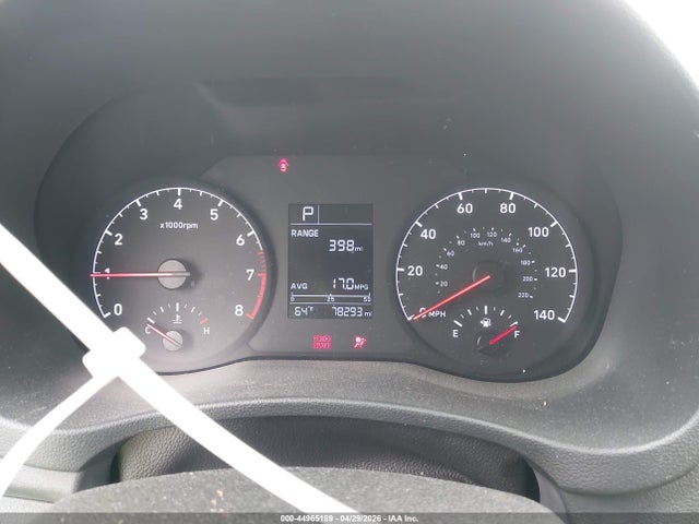 Aukcja sprzedaży 2022 Hyundai Accent Se, vin: 3KPC24A67NE155581, numer aukcji: 44965189