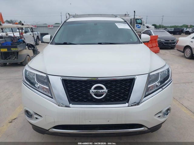 Продажа на аукционе авто 2016 Nissan Pathfinder Platinum, vin: 5N1AR2MN7GC605178, номер лота: 44965192