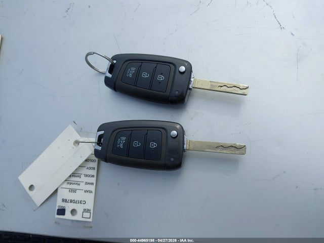 44965198 :رقم المزاد ، 5NMS14AJ0PH497291 vin ، 2023 Hyundai Santa Fe Se مزاد بيع