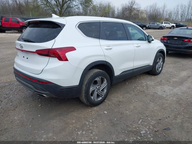 44965198 :رقم المزاد ، 5NMS14AJ0PH497291 vin ، 2023 Hyundai Santa Fe Se مزاد بيع