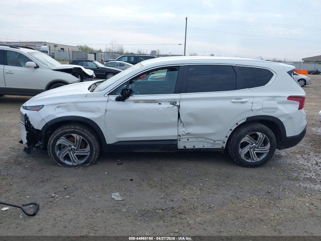 44965198 :رقم المزاد ، 5NMS14AJ0PH497291 vin ، 2023 Hyundai Santa Fe Se مزاد بيع