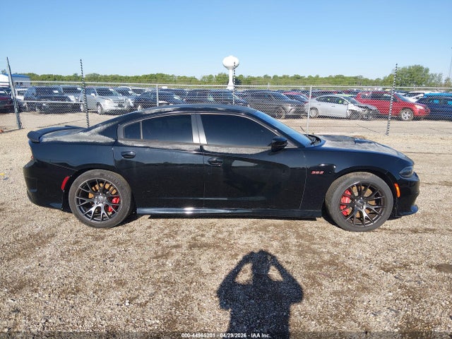 2016 Dodge Charger Srt 392 მანქანა იყიდება აუქციონზე, vin: 2C3CDXEJ9GH347784, აუქციონის ნომერი: 44965201