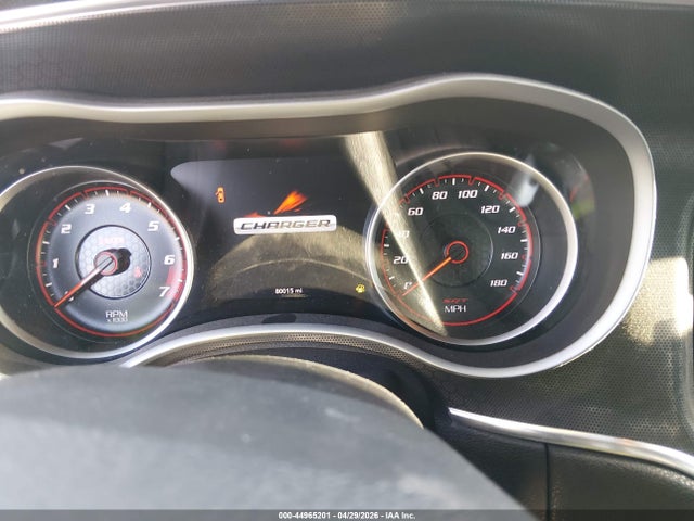 2016 Dodge Charger Srt 392 მანქანა იყიდება აუქციონზე, vin: 2C3CDXEJ9GH347784, აუქციონის ნომერი: 44965201