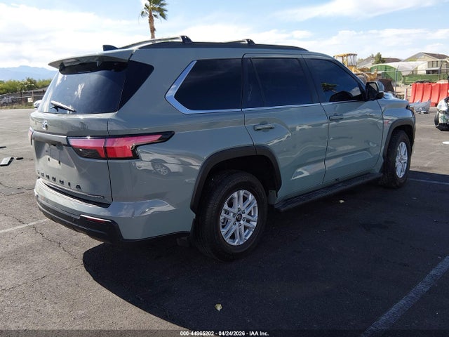 Toyota Sequoia Sr5 2025 7SVAAABA1SX071043 Image 4