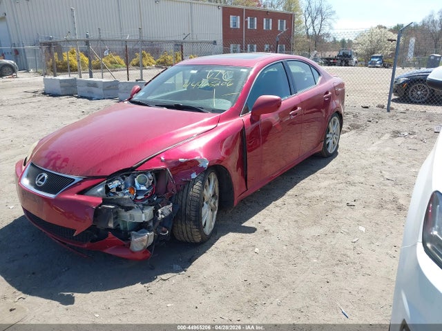 Продажа на аукционе авто 2008 Lexus Is 250, vin: JTHCK262485020020, номер лота: 44965206
