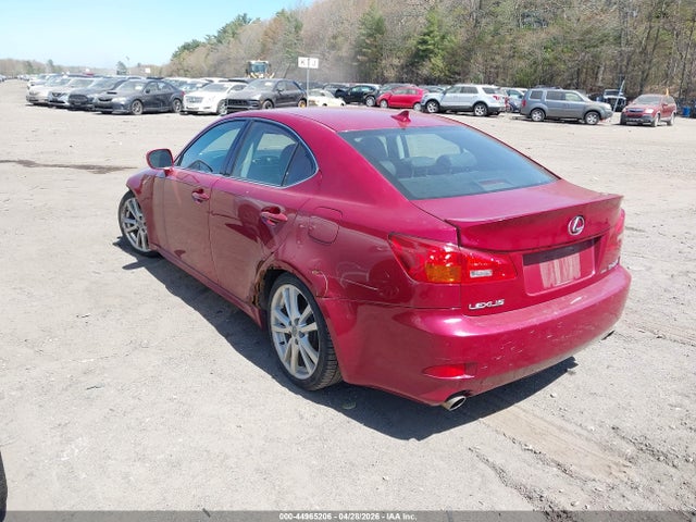 Продажа на аукционе авто 2008 Lexus Is 250, vin: JTHCK262485020020, номер лота: 44965206