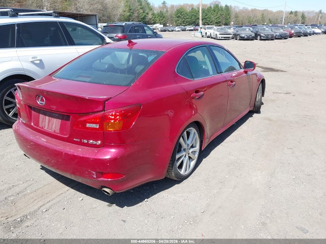 Продажа на аукционе авто 2008 Lexus Is 250, vin: JTHCK262485020020, номер лота: 44965206