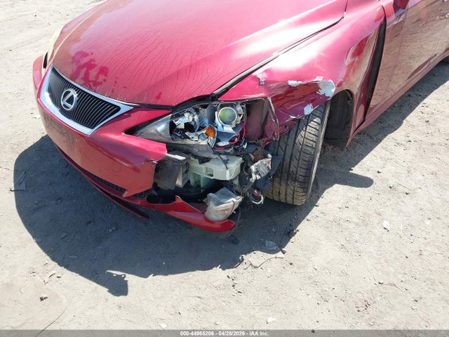 Продажа на аукционе авто 2008 Lexus Is 250, vin: JTHCK262485020020, номер лота: 44965206