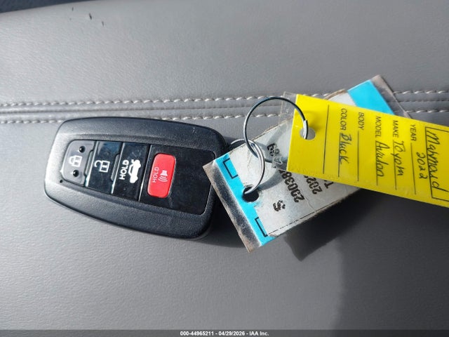 Toyota AVALON LIMITED 2022 4T1DZ1FB4NU083904 Image 11