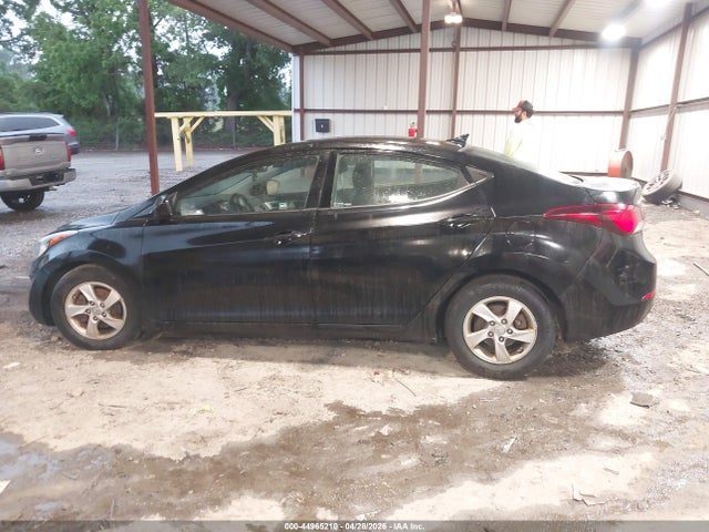 Продаж на аукціоні авто 2014 Hyundai Elantra Se, vin: KMHDH4AE5EU070598, номер лоту: 44965210