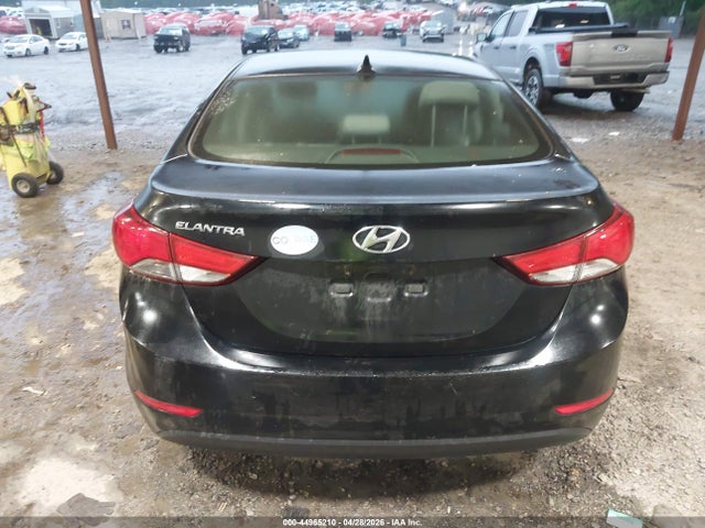 Продаж на аукціоні авто 2014 Hyundai Elantra Se, vin: KMHDH4AE5EU070598, номер лоту: 44965210