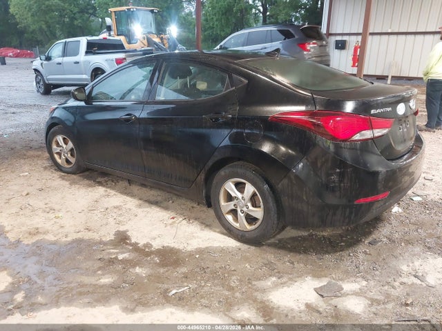 Продаж на аукціоні авто 2014 Hyundai Elantra Se, vin: KMHDH4AE5EU070598, номер лоту: 44965210