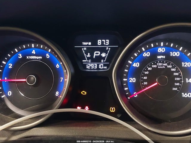 Продаж на аукціоні авто 2014 Hyundai Elantra Se, vin: KMHDH4AE5EU070598, номер лоту: 44965210