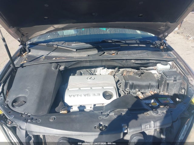 44965212 :رقم المزاد ، JTJHA31U650095350 vin ، 2005 Lexus Rx 330 مزاد بيع