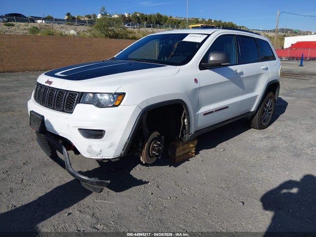 Aukcja sprzedaży 2021 Jeep Grand Cherokee Trailhawk 4x4, vin: 1C4RJFLG9MC531024, numer aukcji: 44965217