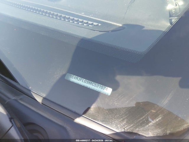 Aukcja sprzedaży 2021 Jeep Grand Cherokee Trailhawk 4x4, vin: 1C4RJFLG9MC531024, numer aukcji: 44965217