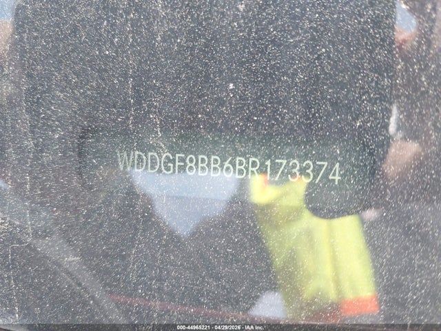 44965221 :رقم المزاد ، WDDGF8BB6BR173374 vin ، 2011 Mercedes-benz C 300 Sport 4matic مزاد بيع