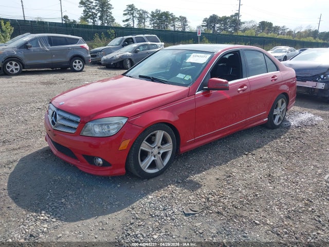 44965221 :رقم المزاد ، WDDGF8BB6BR173374 vin ، 2011 Mercedes-benz C 300 Sport 4matic مزاد بيع