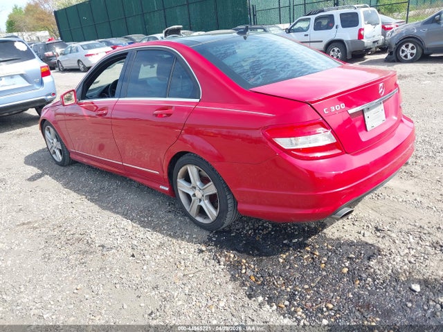 44965221 :رقم المزاد ، WDDGF8BB6BR173374 vin ، 2011 Mercedes-benz C 300 Sport 4matic مزاد بيع