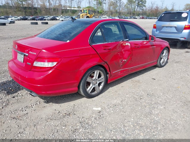 44965221 :رقم المزاد ، WDDGF8BB6BR173374 vin ، 2011 Mercedes-benz C 300 Sport 4matic مزاد بيع