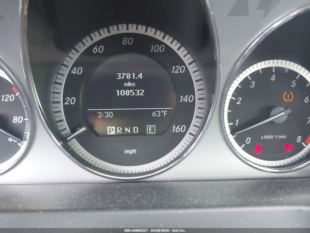 44965221 :رقم المزاد ، WDDGF8BB6BR173374 vin ، 2011 Mercedes-benz C 300 Sport 4matic مزاد بيع