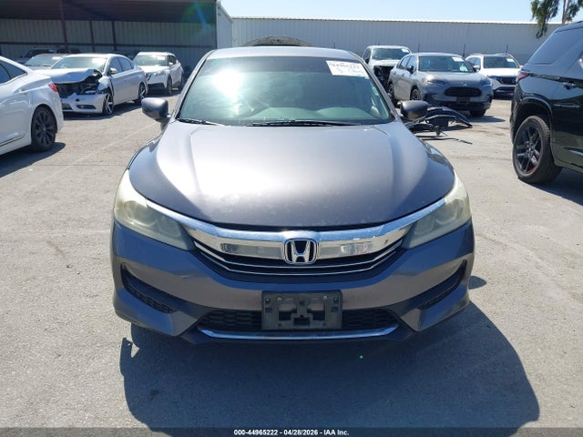 Aukcja sprzedaży 2016 Honda Accord Lx, vin: 1HGCR2F31GA012275, numer aukcji: 44965222
