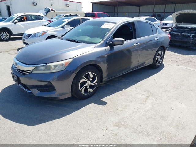 Aukcja sprzedaży 2016 Honda Accord Lx, vin: 1HGCR2F31GA012275, numer aukcji: 44965222