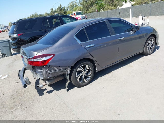 Aukcja sprzedaży 2016 Honda Accord Lx, vin: 1HGCR2F31GA012275, numer aukcji: 44965222