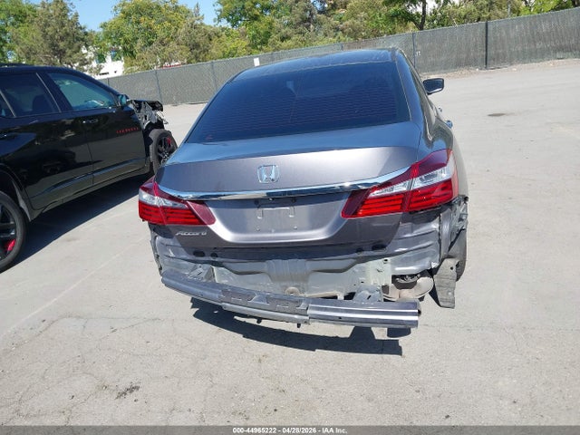 Aukcja sprzedaży 2016 Honda Accord Lx, vin: 1HGCR2F31GA012275, numer aukcji: 44965222