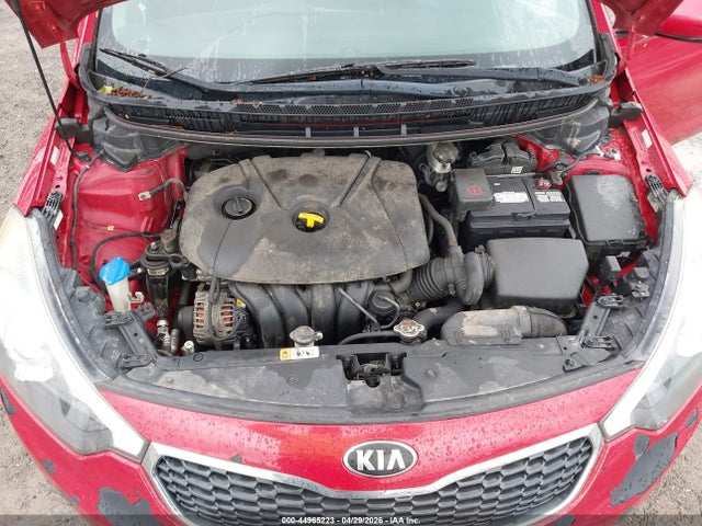 44965223 :رقم المزاد ، KNAFK4A66G5568066 vin ، 2016 Kia Forte Lx مزاد بيع
