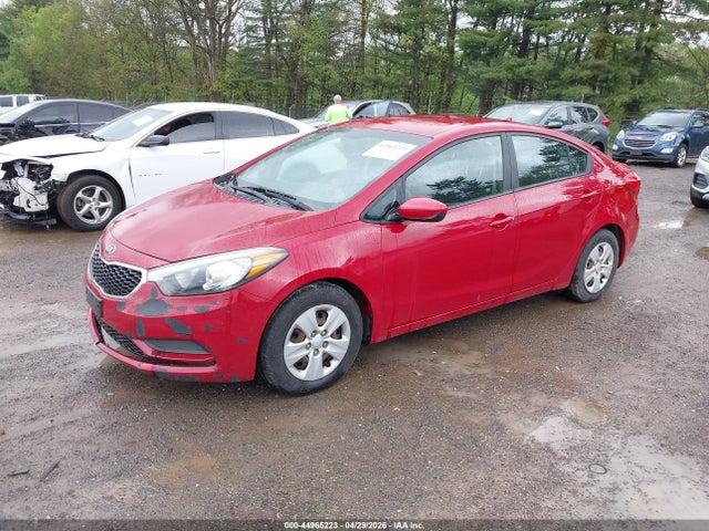 44965223 :رقم المزاد ، KNAFK4A66G5568066 vin ، 2016 Kia Forte Lx مزاد بيع