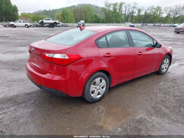 44965223 :رقم المزاد ، KNAFK4A66G5568066 vin ، 2016 Kia Forte Lx مزاد بيع