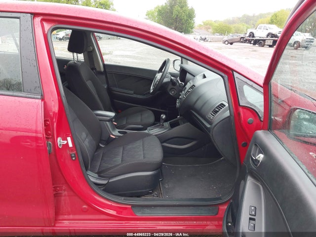 44965223 :رقم المزاد ، KNAFK4A66G5568066 vin ، 2016 Kia Forte Lx مزاد بيع