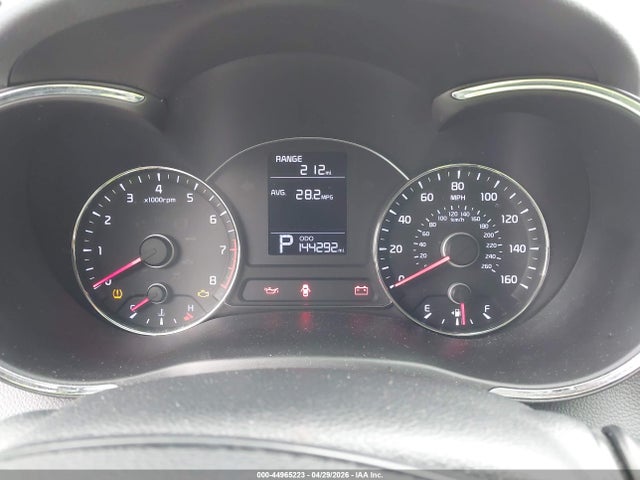 44965223 :رقم المزاد ، KNAFK4A66G5568066 vin ، 2016 Kia Forte Lx مزاد بيع