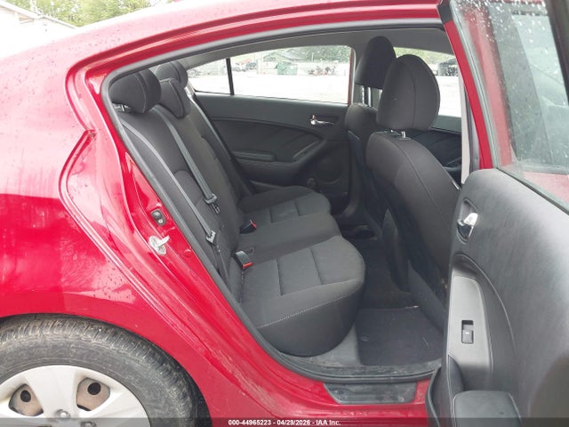 44965223 :رقم المزاد ، KNAFK4A66G5568066 vin ، 2016 Kia Forte Lx مزاد بيع