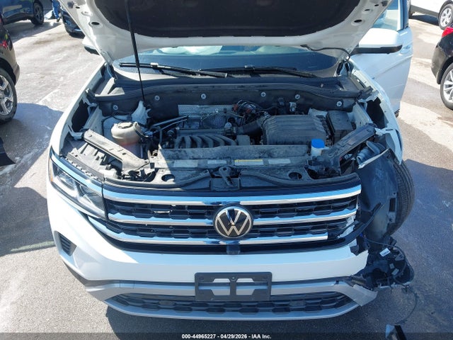 Продаж на аукціоні авто 2021 Volkswagen Atlas Cross Sport 3.6l V6 Sel Premium, vin: 1V2TE2CAXMC227116, номер лоту: 44965227