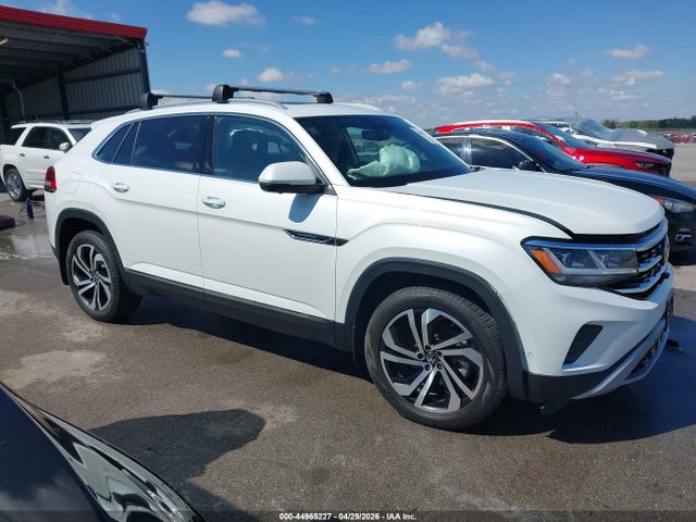 Продаж на аукціоні авто 2021 Volkswagen Atlas Cross Sport 3.6l V6 Sel Premium, vin: 1V2TE2CAXMC227116, номер лоту: 44965227