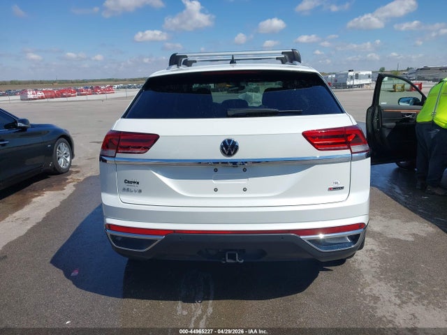 Продаж на аукціоні авто 2021 Volkswagen Atlas Cross Sport 3.6l V6 Sel Premium, vin: 1V2TE2CAXMC227116, номер лоту: 44965227