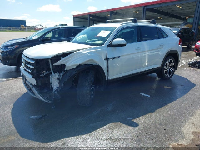 Продаж на аукціоні авто 2021 Volkswagen Atlas Cross Sport 3.6l V6 Sel Premium, vin: 1V2TE2CAXMC227116, номер лоту: 44965227