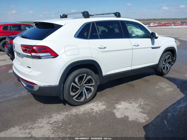 Продаж на аукціоні авто 2021 Volkswagen Atlas Cross Sport 3.6l V6 Sel Premium, vin: 1V2TE2CAXMC227116, номер лоту: 44965227