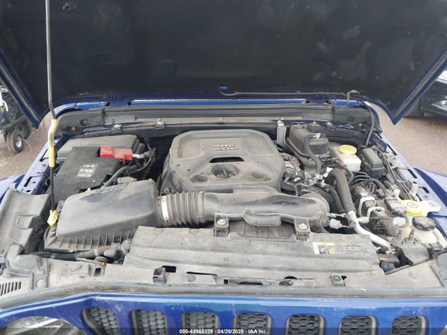 44965229 :رقم المزاد ، 1C4HJXFN9JW301747 vin ، 2018 Jeep Wrangler Unlimited Rubicon 4x4 مزاد بيع