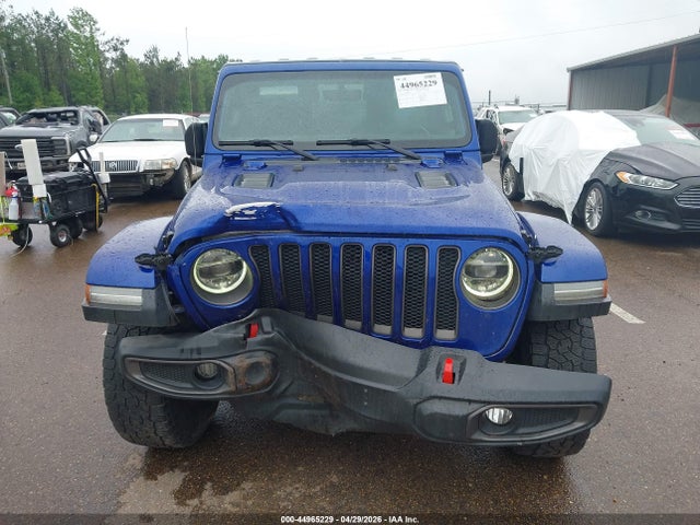 44965229 :رقم المزاد ، 1C4HJXFN9JW301747 vin ، 2018 Jeep Wrangler Unlimited Rubicon 4x4 مزاد بيع
