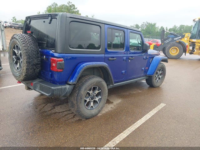 44965229 :رقم المزاد ، 1C4HJXFN9JW301747 vin ، 2018 Jeep Wrangler Unlimited Rubicon 4x4 مزاد بيع