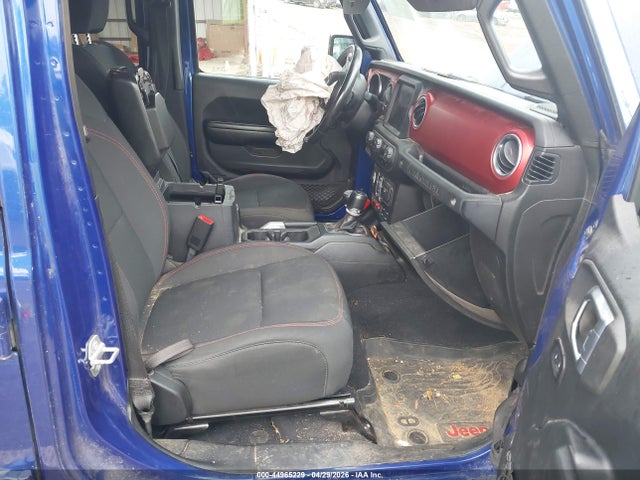 44965229 :رقم المزاد ، 1C4HJXFN9JW301747 vin ، 2018 Jeep Wrangler Unlimited Rubicon 4x4 مزاد بيع