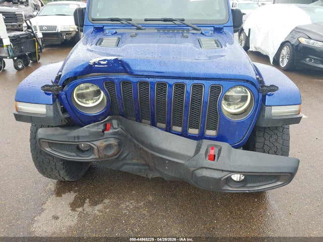 44965229 :رقم المزاد ، 1C4HJXFN9JW301747 vin ، 2018 Jeep Wrangler Unlimited Rubicon 4x4 مزاد بيع